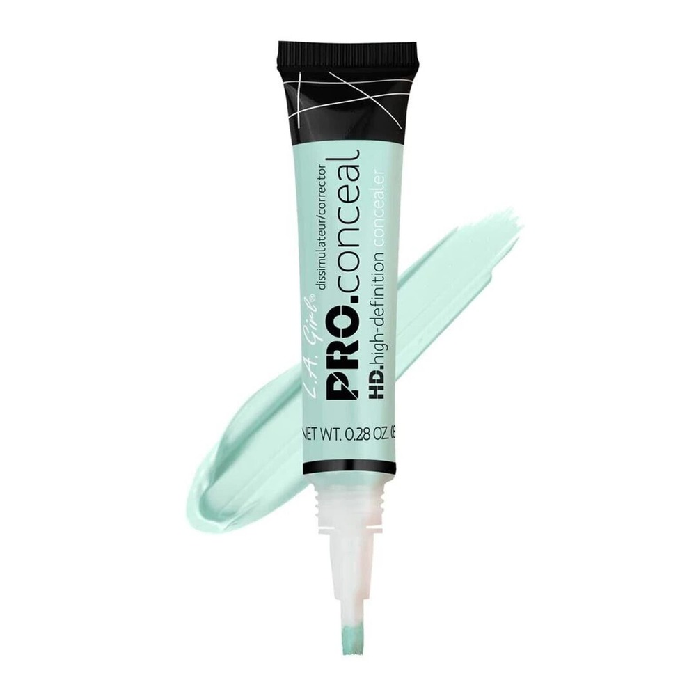 L.A. Girl Hd Pro Conceal, Mint Corrector, 0.28 Ounce
